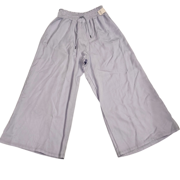 NWT Free People Movement Mia Wide-leg Lilac Pants - Picture 4 of 12